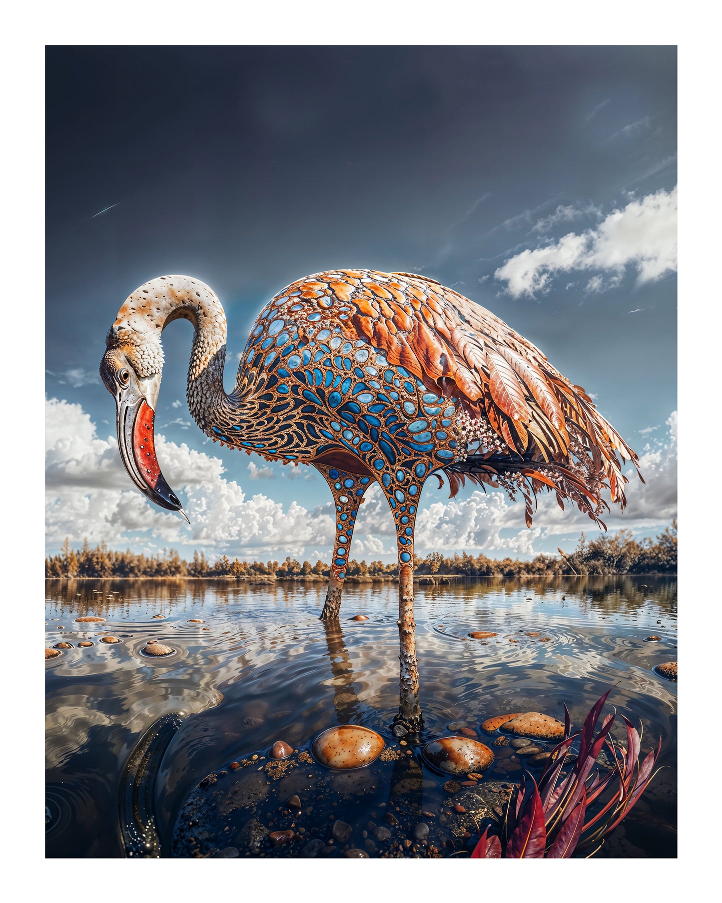 FLAMINGO ICE