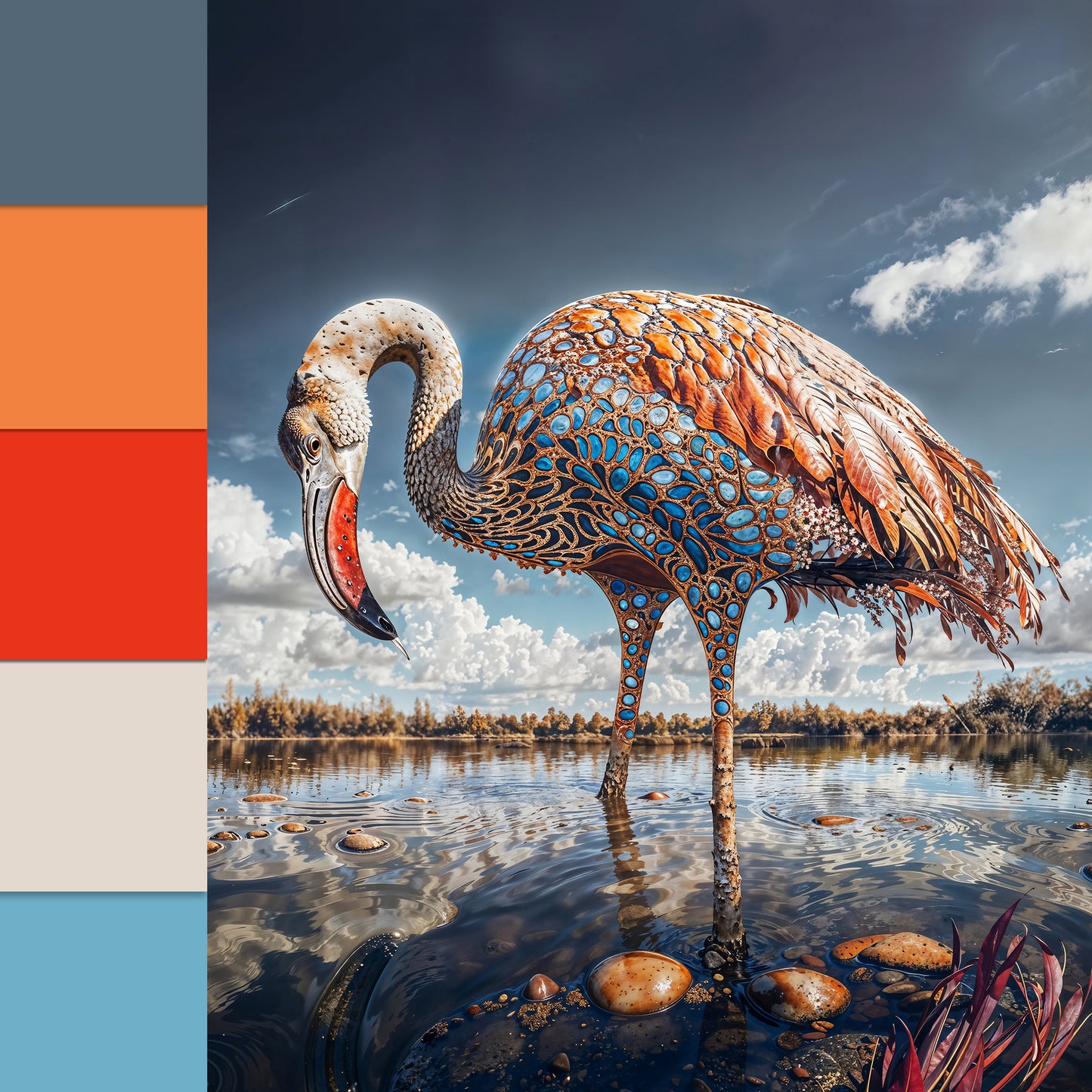 FLAMINGO ICE
