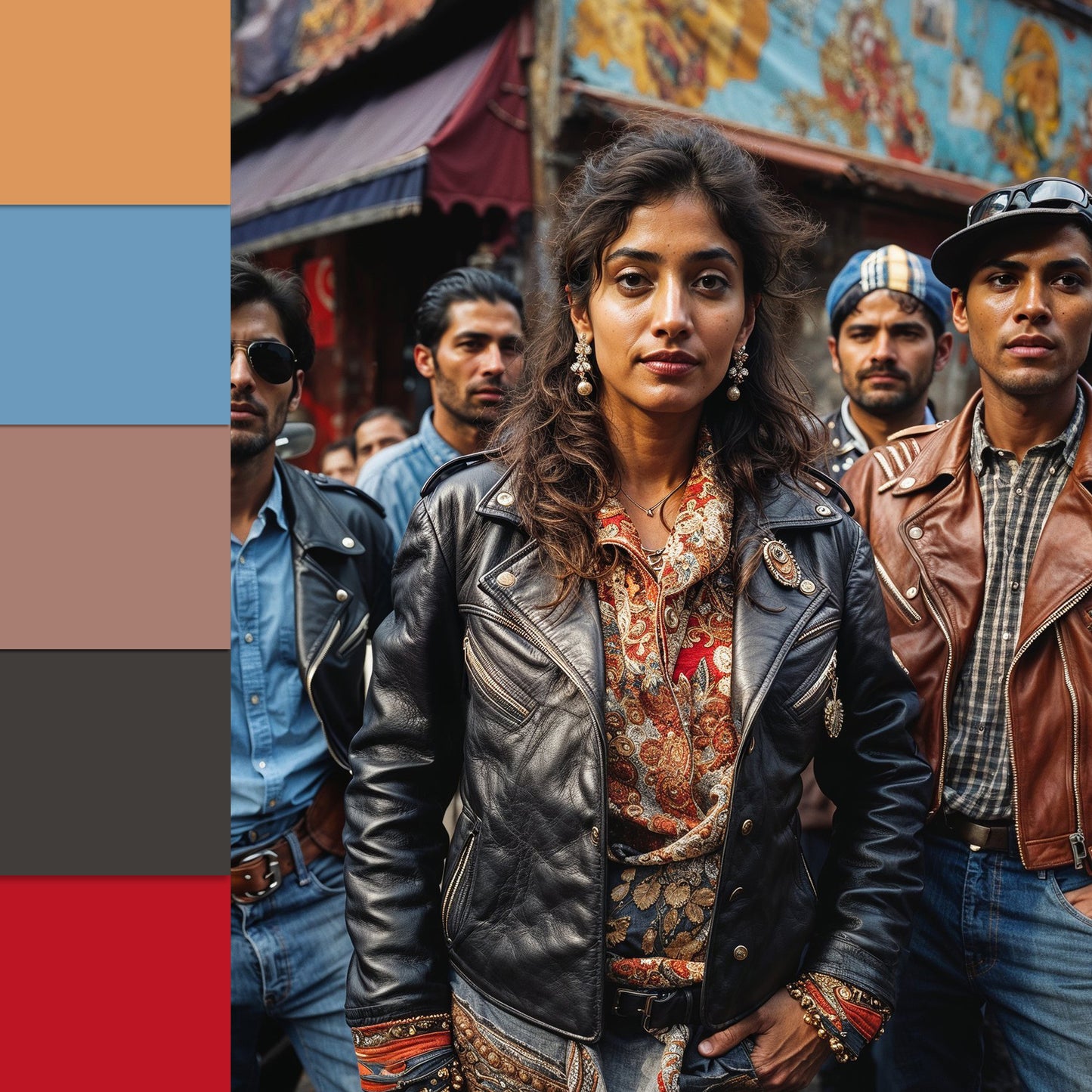 YOUNG DESI REBELS