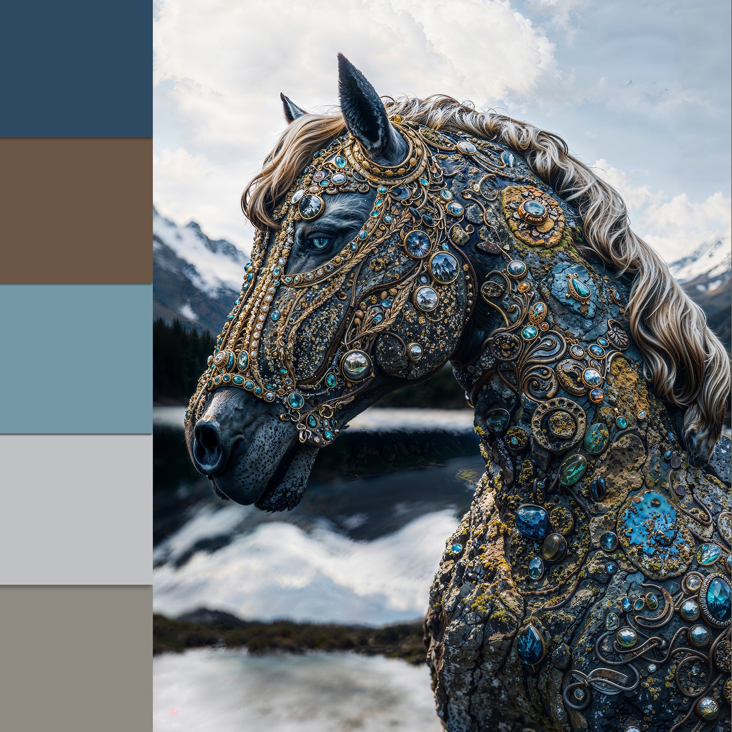 HORSE ADORNED