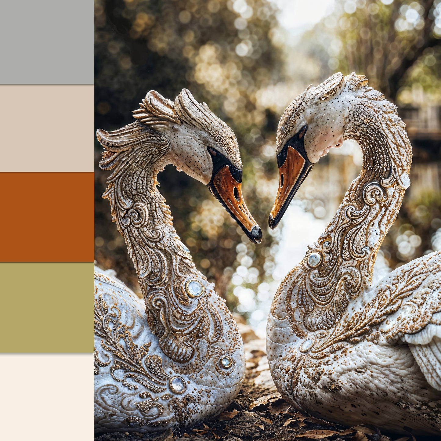 PEARL SWANS