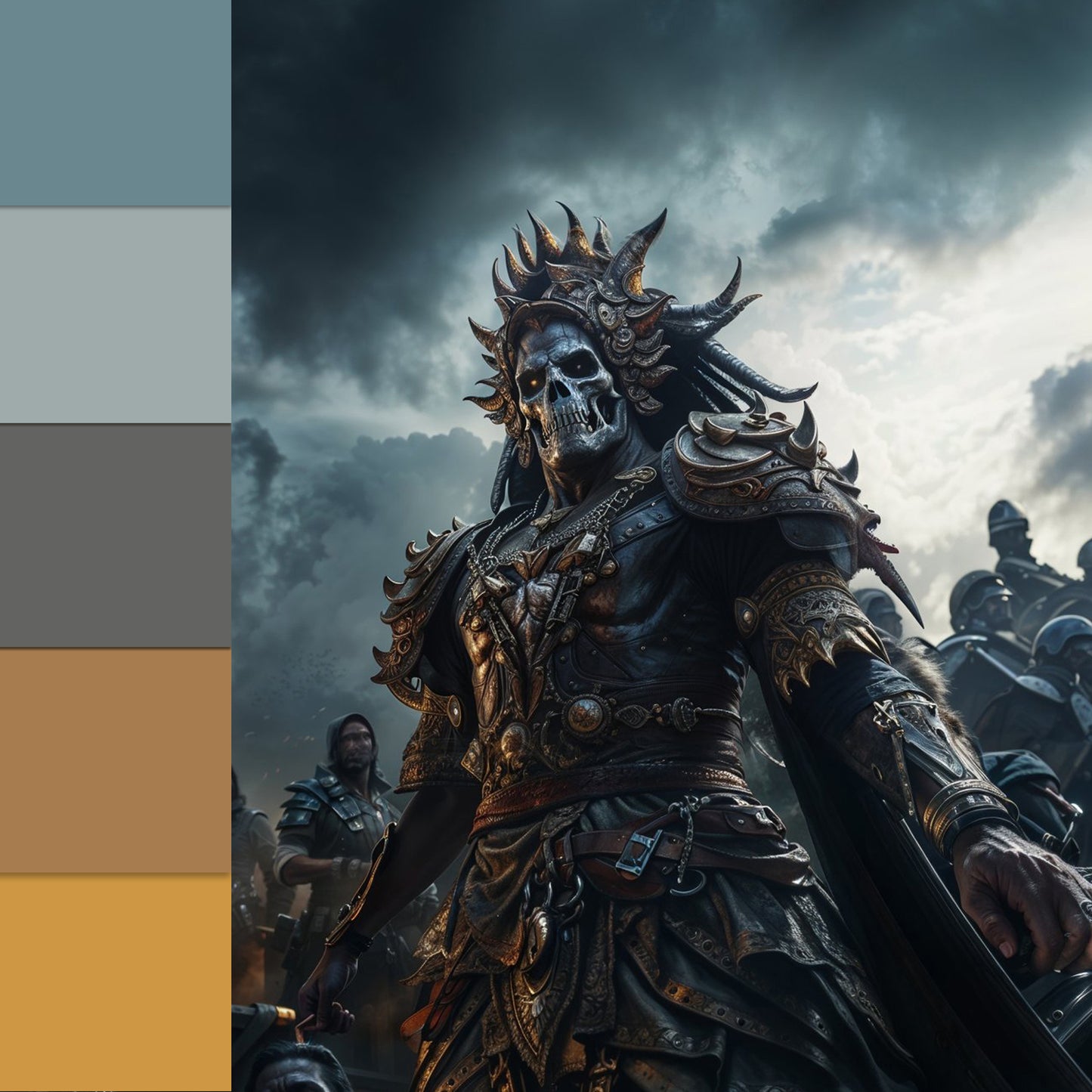 RAVANA THE DARK