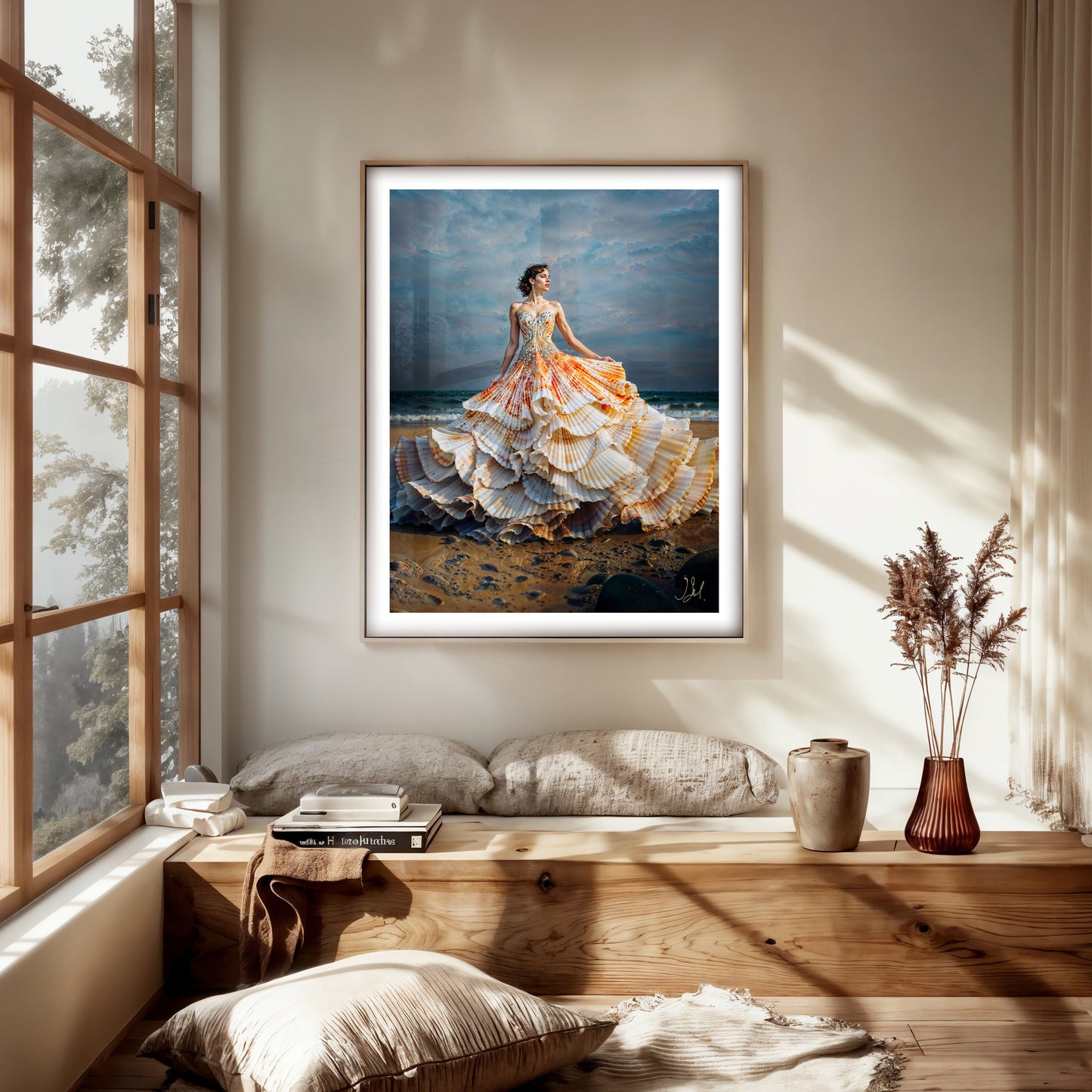 SEA SELLS SHE SHELLS