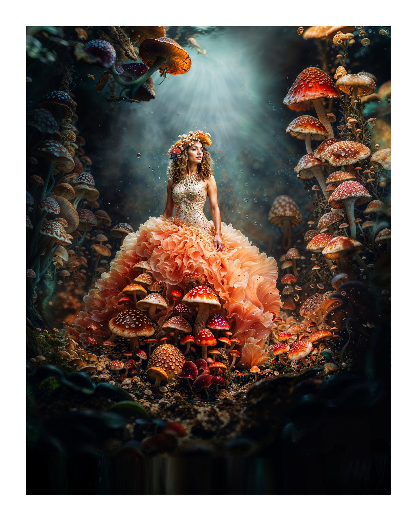 MUSHROOM PARTY