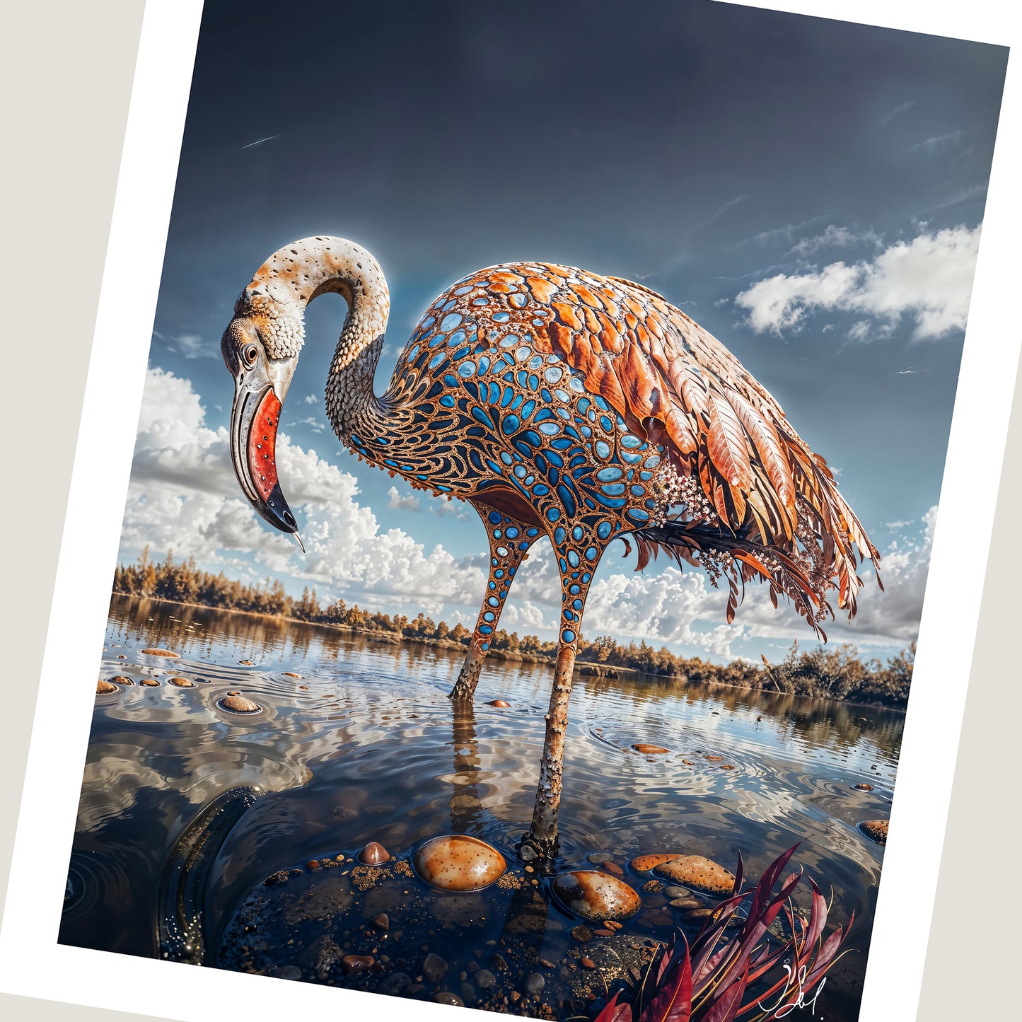 FLAMINGO ICE