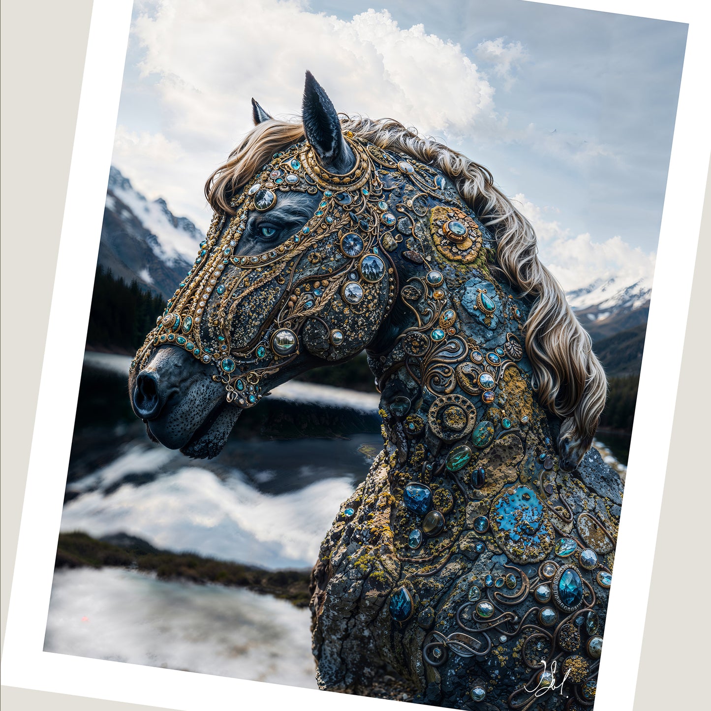 HORSE ADORNED