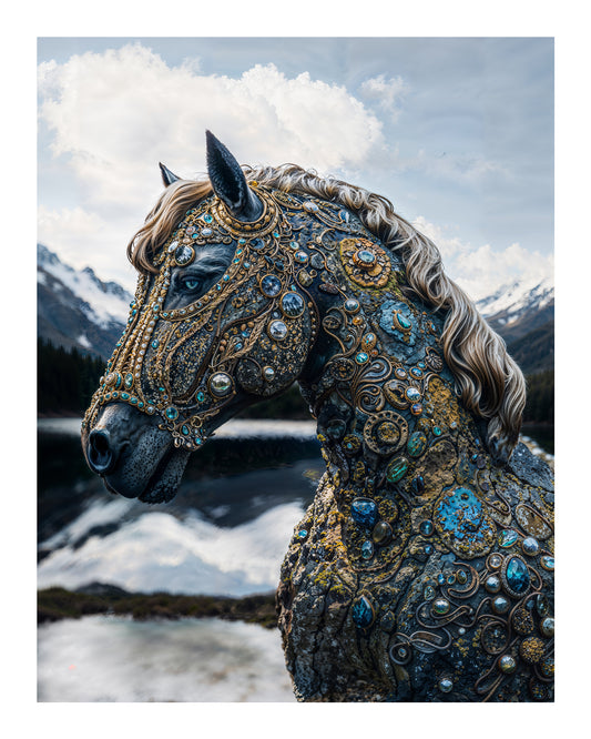 HORSE ADORNED